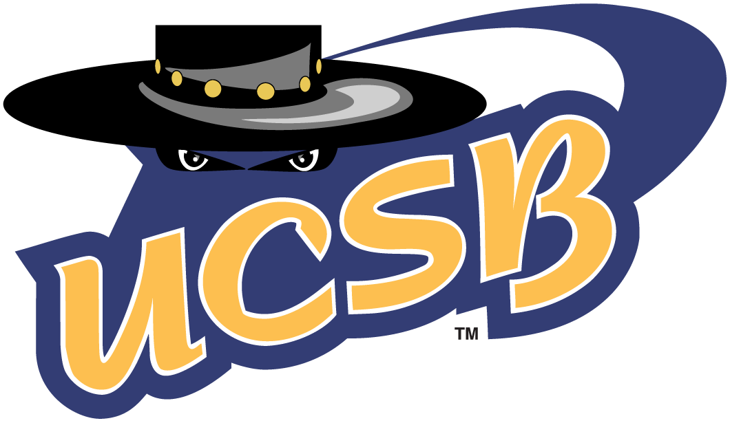 UCSB Gauchos 2000-2009 Alternate Logo vinyl decal